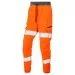 Orange Hi Vis Leo Hawkridge Jog Trouser JT01