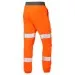 Orange Hi Vis Leo Hawkridge Jog Trouser JT01
