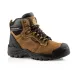 Buckbootz Dark Brown Buckshot Hiker Waterproof Safety Boot BSH009