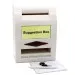 Suggestion - Ballot box lockable