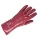 Glove Gauntlet cat 2 PVC 303025 45cm
