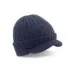 Beechfield BC448 Peaked Beanie hat