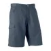 Russell J002M Poly/Cotton Twill Shorts