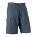 Russell J002M Poly/Cotton Twill Shorts