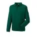 Russell  J012M, collar sweatshirt