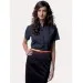 Russell J935F Women's short sleeve Easycare poplin shirt