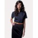 Russell J935F Women's short sleeve Easycare poplin shirt