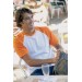 Kariban KB330 Short Sleeve Baseball Tee