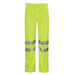 Hi Vis Poly Cotton Work Trousers