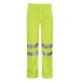 Hi Vis Poly Cotton Work Trousers