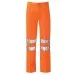 Orange polycotton hi vis trousers