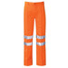 Orange polycotton hi vis trousers