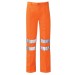Orange polycotton hi vis trousers