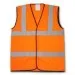 HVW03 Orange hi vis vest